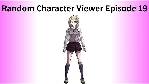 Random Character Viewer Voting Episode 19