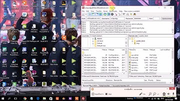 How to install filezilla and register 000webhost.com
