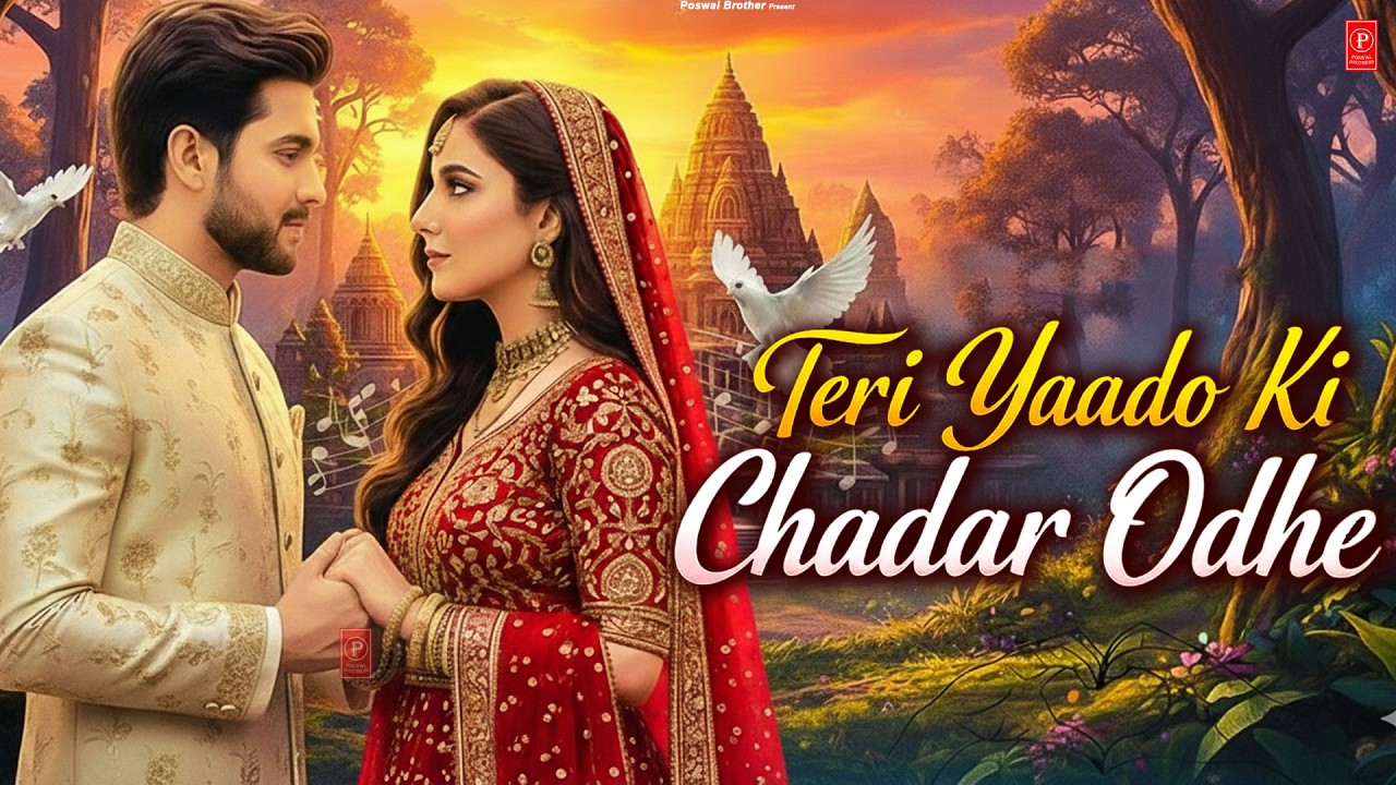 Teri Yaadon Ki Chadar Odhe Official Video Dil Ne Tera Naam Liya @bollywood @ HD   Copy