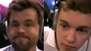 LAST MOMENTS of Magnus Carlsen vs Jan-Krzysztof Duda in Meltwater Champions Chess Tour Finals