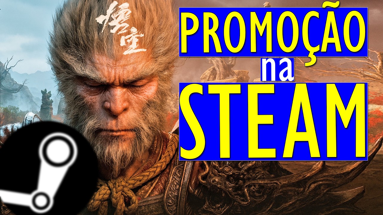 OPA! NOVA PROMOÇÃO na STEAM com JOGOS BARATOS, PROMOBUG, OFERTA RARA e MENOR preço HISTÓRICO!