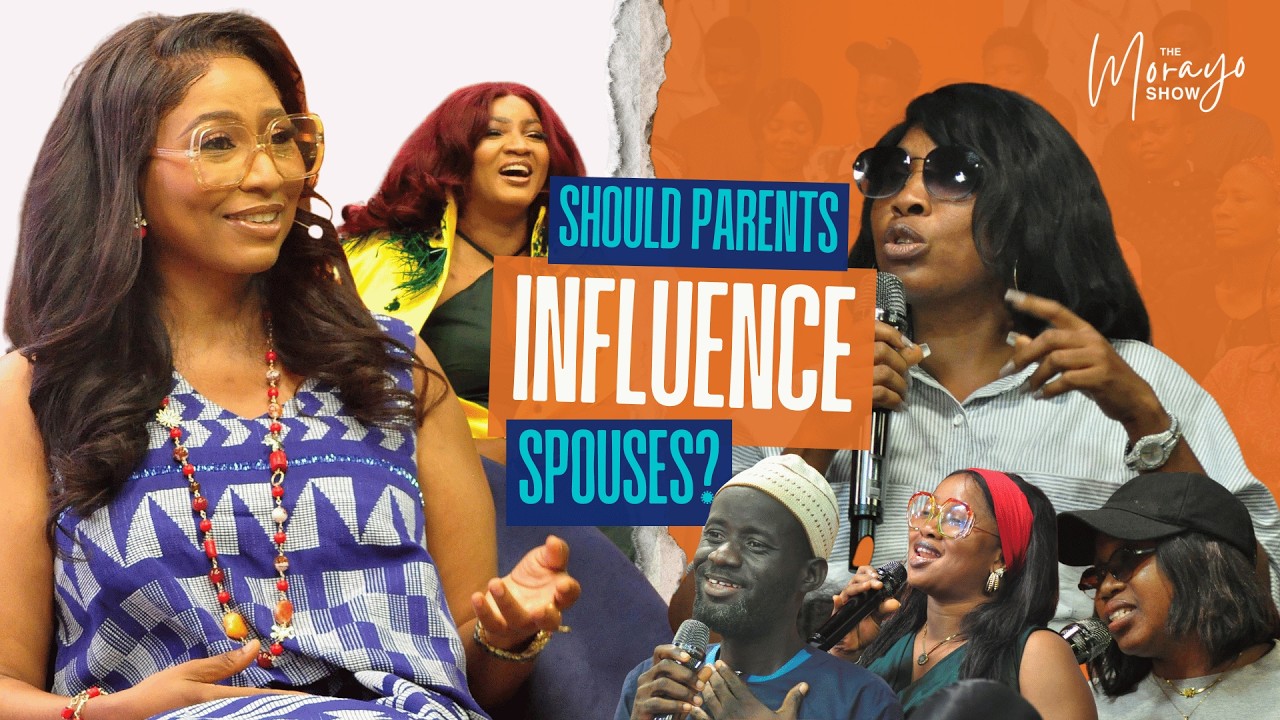 The Morayo Show With Omotola Jalade Ekeinde  (S1:EP 23)