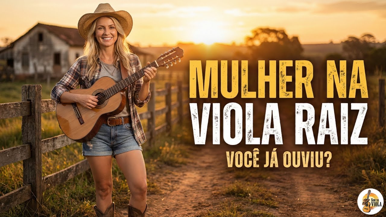 MULHER DE LIDA – Você Já Ouviu Mulher na Viola Raiz?
