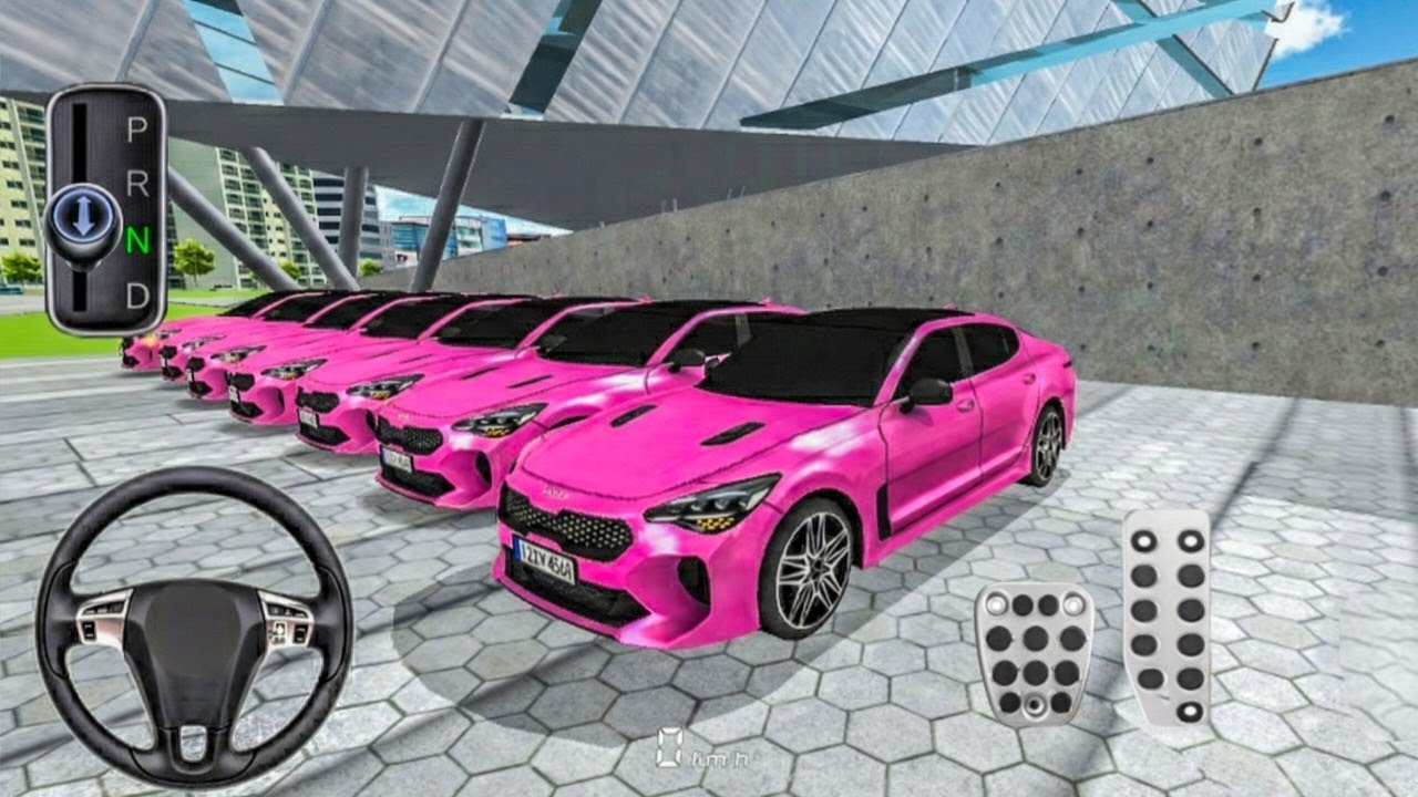 Collect All New Sedan Car kia Stringer for parking new Area–3d driving class android gameplay 2026