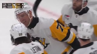 23/24 RS: Pit @ Bos Highlights - 1/4/24