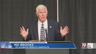 Mo Brooks Campaigns in Huntsville