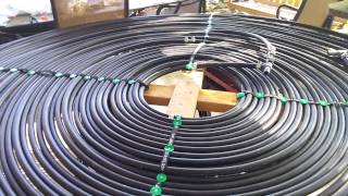 Home Made Solar Pool Heater Part 1