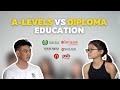 Which Is Easier To Get Into University? A-Levels or Diploma - TJC, YIJC, VJC, TP, NP, PSB