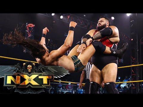 Bronson Reed vs. Adam Cole: WWE NXT, July 27, 2021