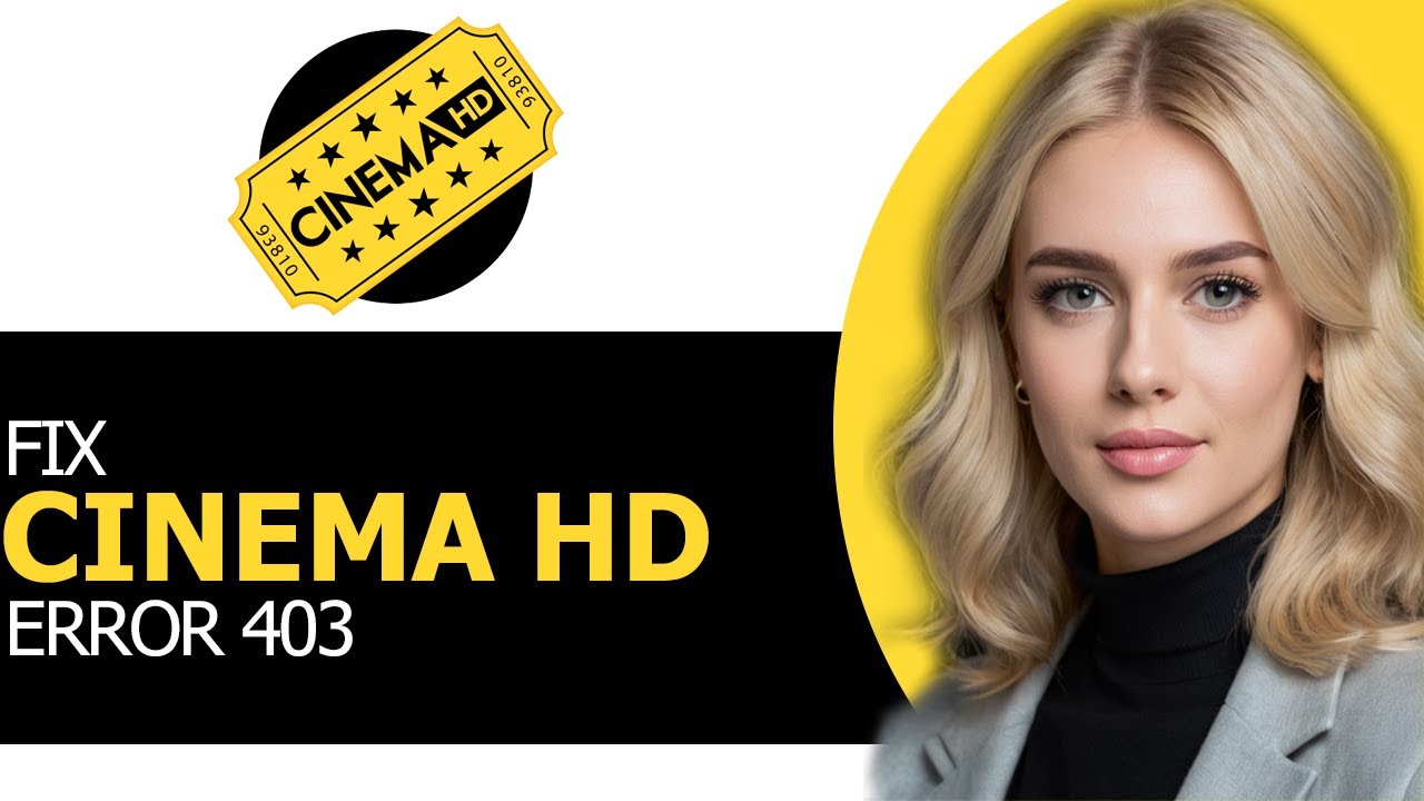 How to Easily Fix Cinema HD Error 403 in 2025 (BEST WAY!)