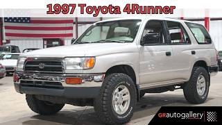 1997 Toyota 4Runner For Sale - Walk Around 1997 Toyota 4Runner For Sale - Walk Around