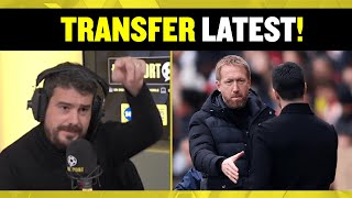 Chelsea to HIJACK Arsenal's main transfer target? 👀 Alex Crook gives transfer update! 🔥 screenshot 1