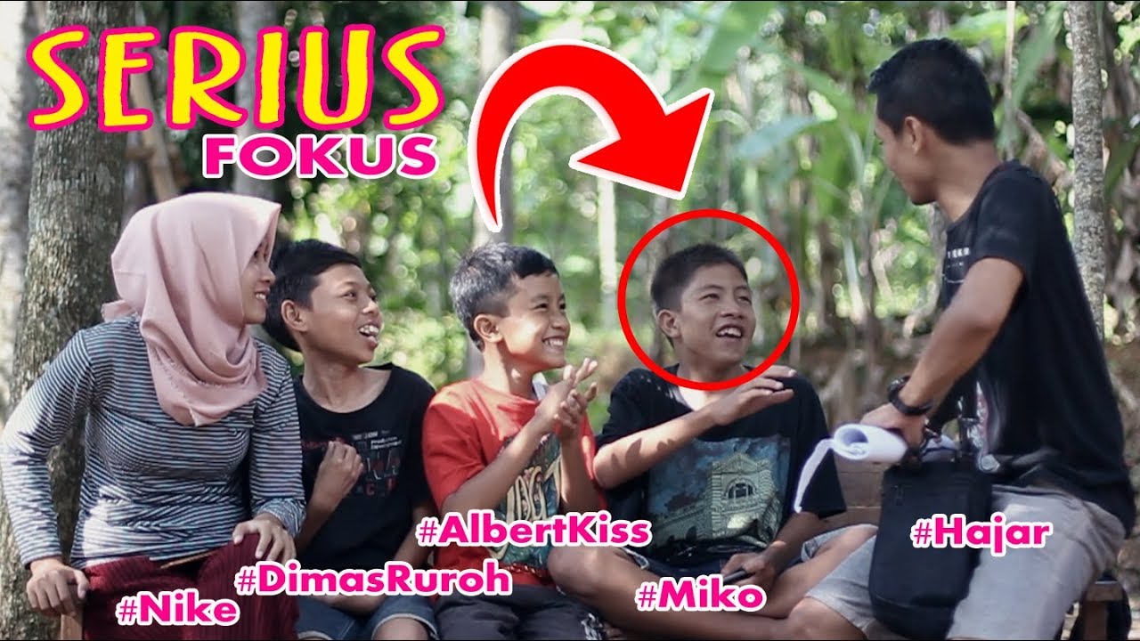 Tahan TAWA 5 MENIT SAJA - KUIS Ndeso..!! (Dimas - Hajar - Miko - Nike - Albert Kiss) PART #7