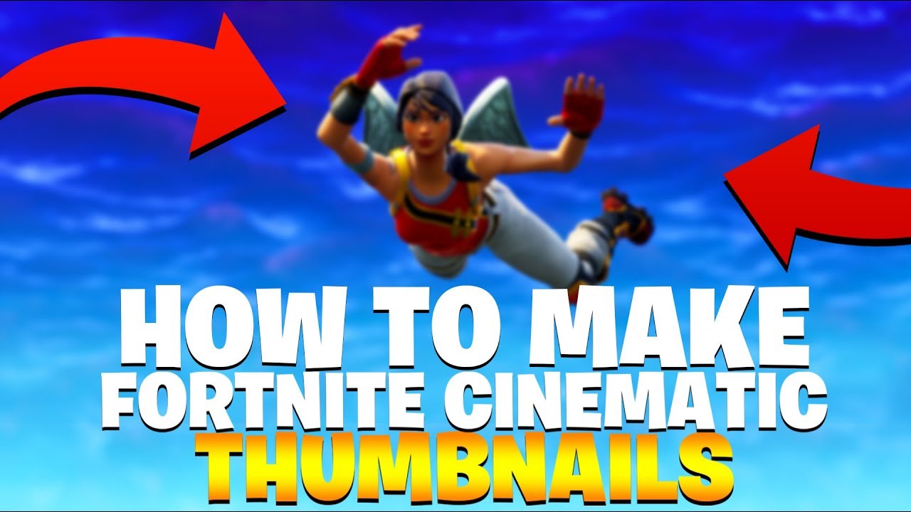 How To Make Free F!   ortnite Cinematic Thumbnails Fortnite Battle - how to make free fortnite cinematic thumbnails fortnite battle royale photoshop tutorial