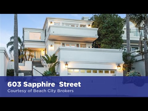 603 Sapphire Street, Redondo Beach, CA home video tour