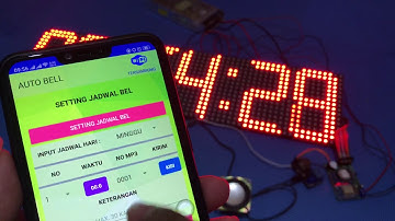 Cara setting Bel Sekolah Otomatis menggunakan smartphone