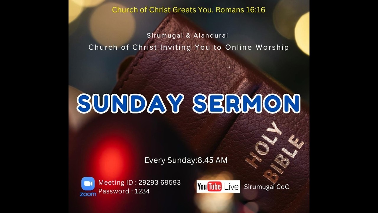 Sunday Sermon|15.02.2026
