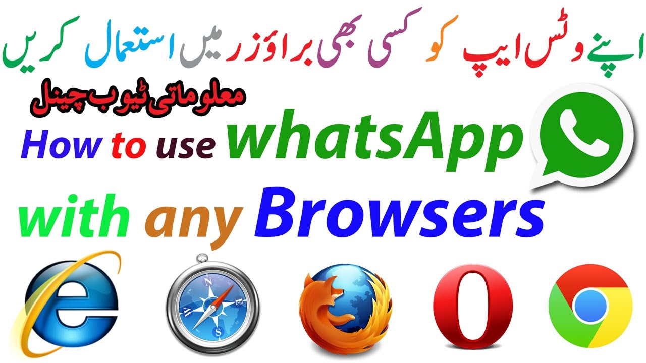 How to use whatsApp from Laptop or Desktop without any Software by