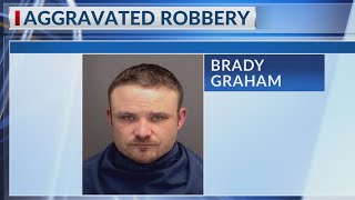 Police: Man charged with agg. robbery after pulling knife on store employees