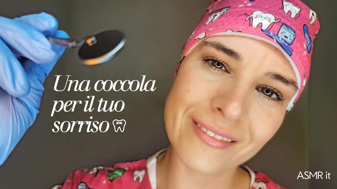 ASMR ITA Roleplay Dentista🦷✨ | Igienista Dolce e Relax Profondo ☁