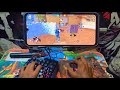 How to Play🔥Free Fire.Cs⚡Match Keyboard🎯And Mouse✅Gameplay.||Full Map..🖱️📱⌨️,