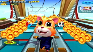 Cat Runner Game : FUN GAME with Cat | Android/iOS Gameplay HD screenshot 2