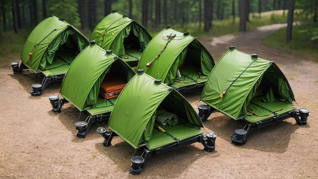 GADGETS DE CAMPING MÁS INTELIGENTES EN AMAZON EN 2025