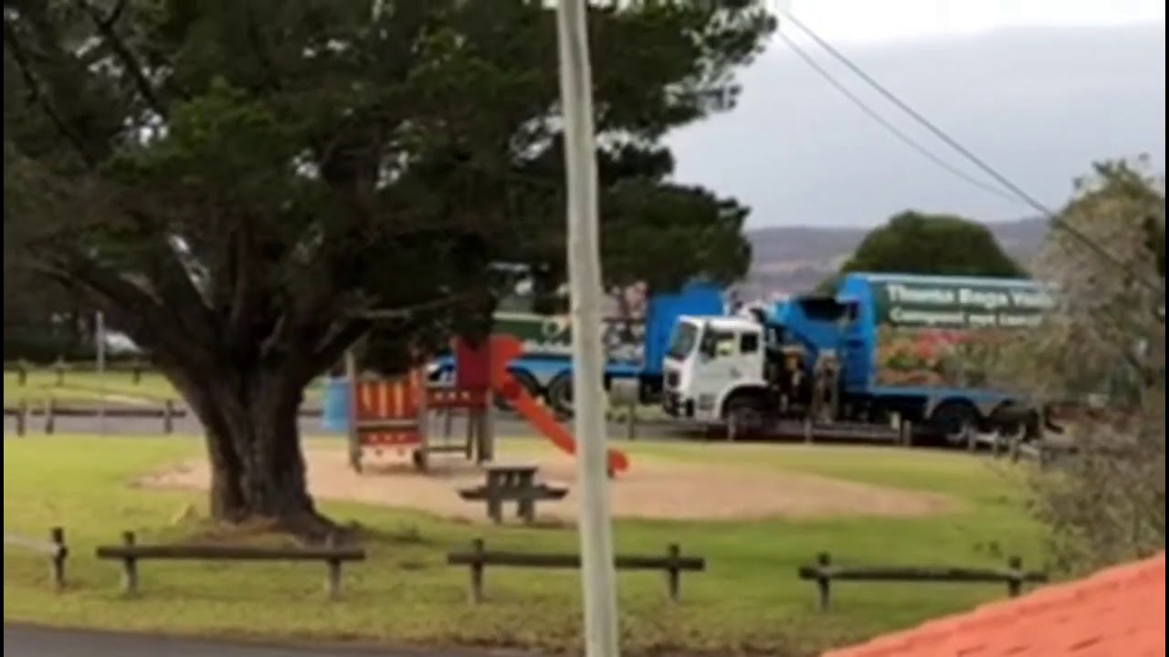 Bega Valley Recycling and split - YouTube