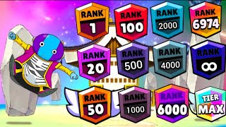 Zeno In Brawl Star Rank Up