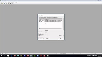 Open Project Simatic Manager