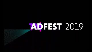 ADFEST 2019 Showreel