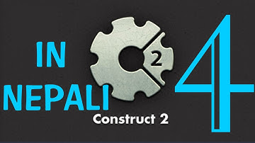 [In Nepali] Game Development Tutorial Part 4 - Construct2 - Importing Sprites