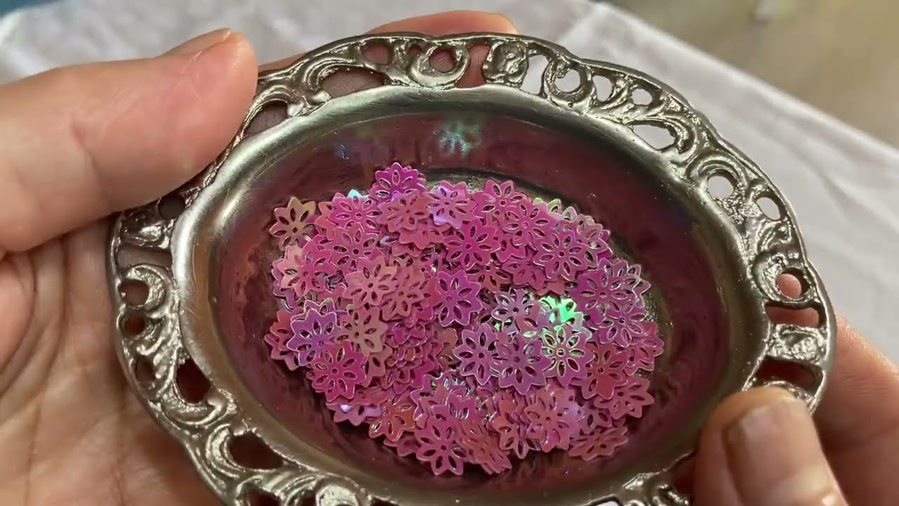 Sipariş rekorları kıran pullu oya # çiçekli pul oyası 34. Model 