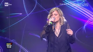 Irene Grandi canta "La cometa di Halley" - Radio2 Social Club 29/05/2024