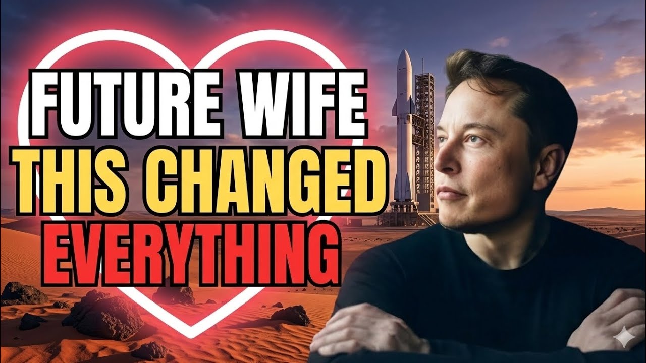 💍 Elon Musk: My Future Wife, I Couldn’t Stop Thinking About That Moment | Emotional Love Story