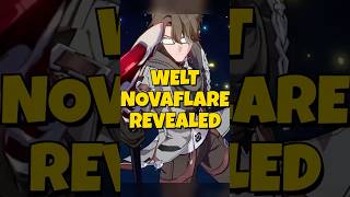 WELT NOVAFLARE HAS HUGE CHANGES! | Honkai: Star Rail Shorts #hsr #honkaistarrail #welt #hoyoverse