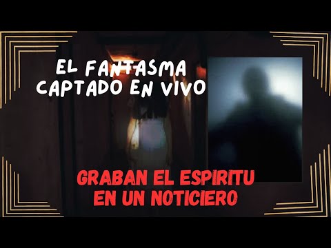 aparece fantasma en transmisión en vivo de un noticiero #losmashingons