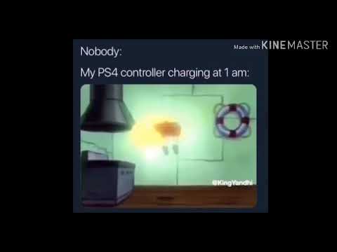 Spongebob floating and glowing Memes (Spongebob wolves Memes) - YouTube
