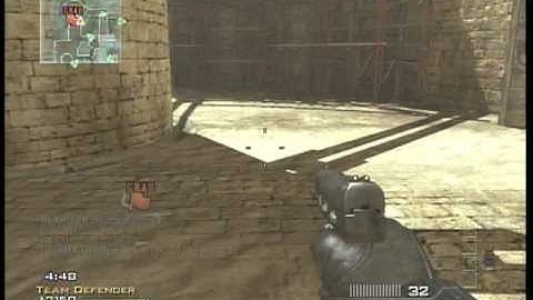 Modern Warfare 3 Weapon XP Glitch