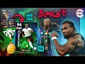 A pes beast is back adama traore review  efootball 24