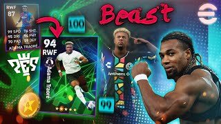 A PES BEAST is back! Adama TRAORE review | eFootball 24