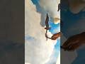 wall painting ceiling clouds #shorts #art