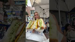VIRAL Sandwich Shop in Melbourne!! #foodreview #melbourne #tastetest