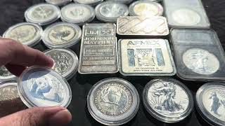 Pawn Shop Silver: Would YOU BUY OR SELL AT ONE? by Chrisinsocal 753 views 6 months ago 8 minutes, 53 seconds