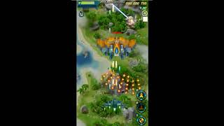 Spaceship War: Galaxy Shooter boss fight level 12 screenshot 4