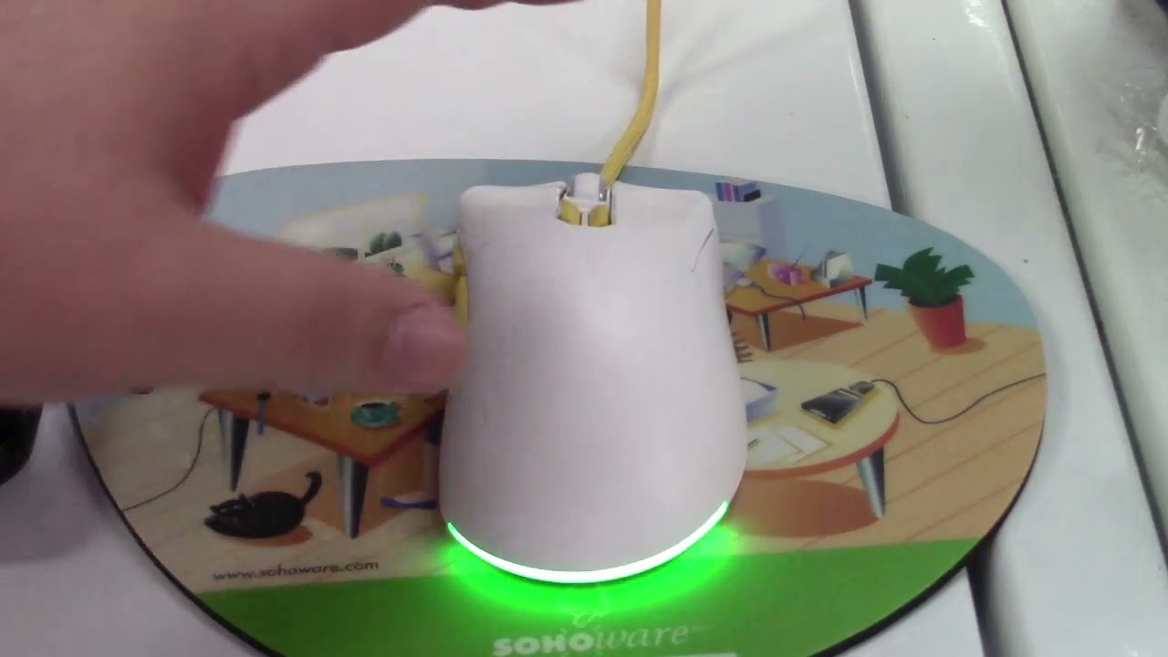 EKSA EM500 Gaming Mouse With RGB Lights Review