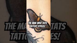 TATTOO STYLES with MAK from Under my skin TATTOOS #shorts