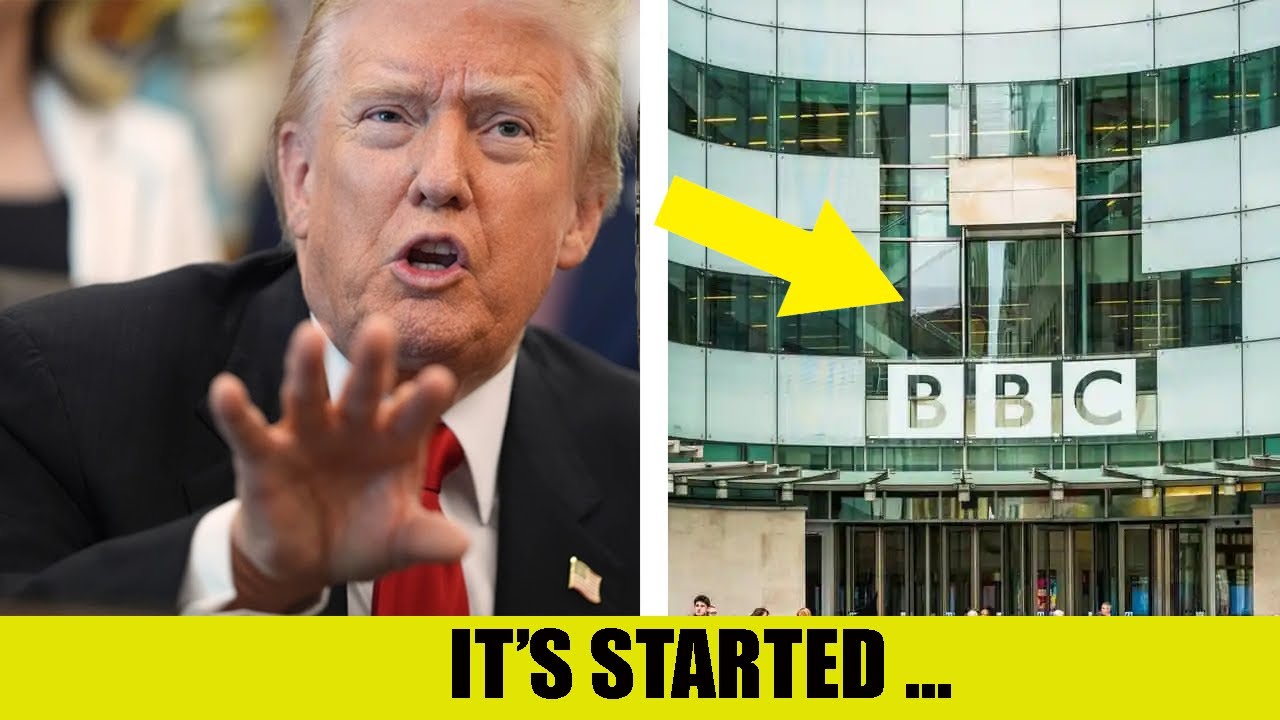 ТРАМП ОБЪЯВЛЯЕТ ВОЙНУ BBC!