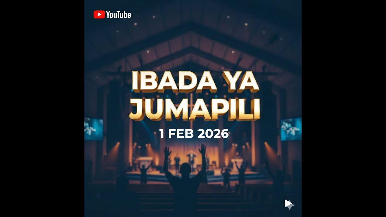 IBADA YA JUMAPILI 1/2/2026 GHC UKONGA DAR ES SALAAM