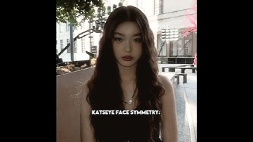 Katseye face symmetry #katseye #manon #sophia #megan #yoonchae #lara #daniela #viral #fypシ゚viral#usa
